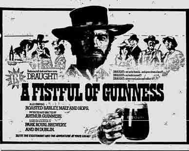 Guinness advert 1974